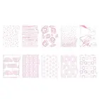 5 шт. индексный разделитель для бронзирующей бумаги, разделитель для листов A5 A6