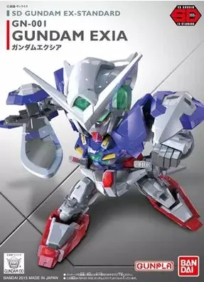 Bandai BB SD EX Стандартный Страйк Фридом воина гундама в заблуждение RX 78 2 0 GN 001