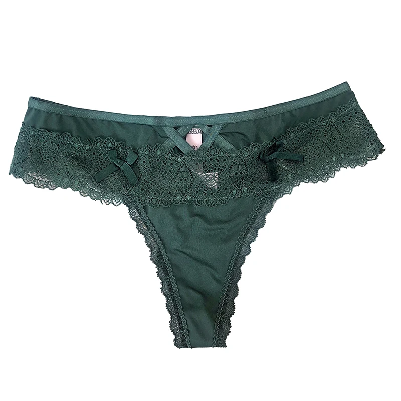 Трусы женские SP &amp CITY с низкой талией кружевные бесшовные | Женская одежда