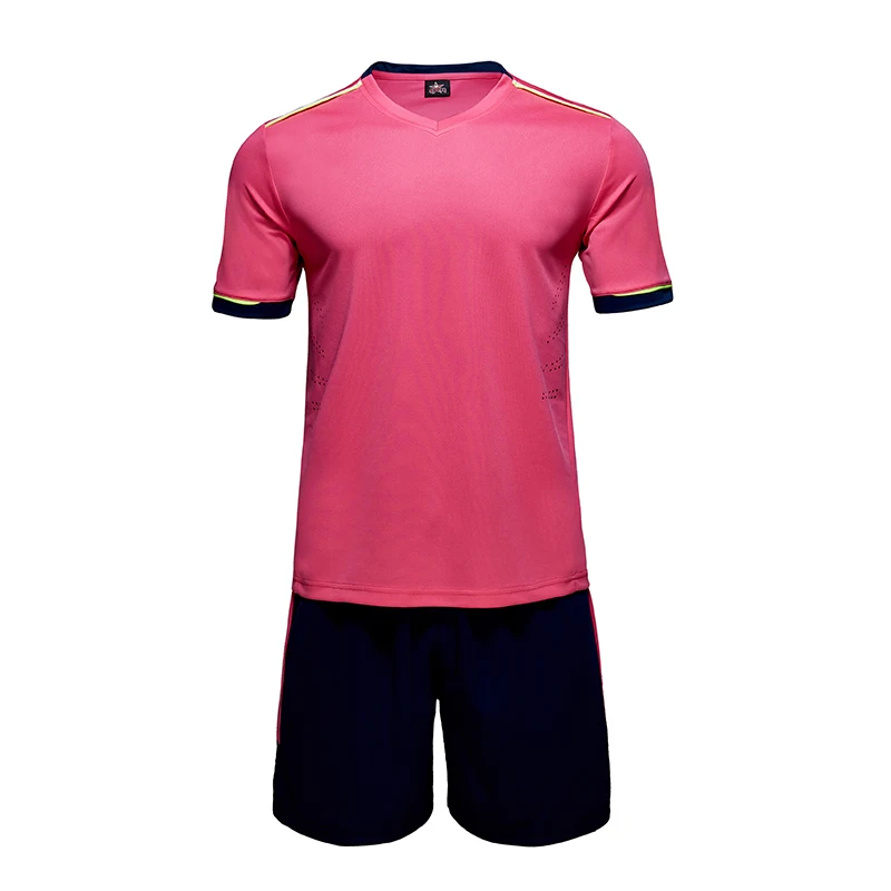 Мужская зеленая футбольная майка с коротким рукавом комплект для взрослых