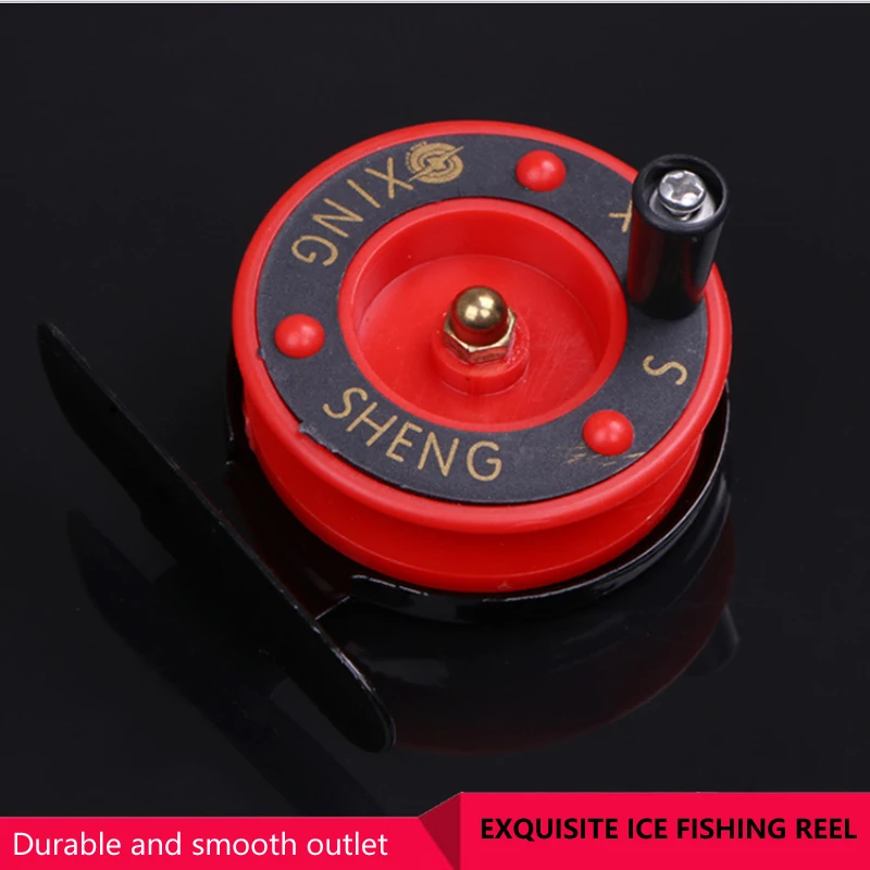 YUBOSHI High Quality ABS Durable Plastic Winter Ice Fishing Wheel Fishing Coil Portable Fishing Tackle 2022 New enlarge