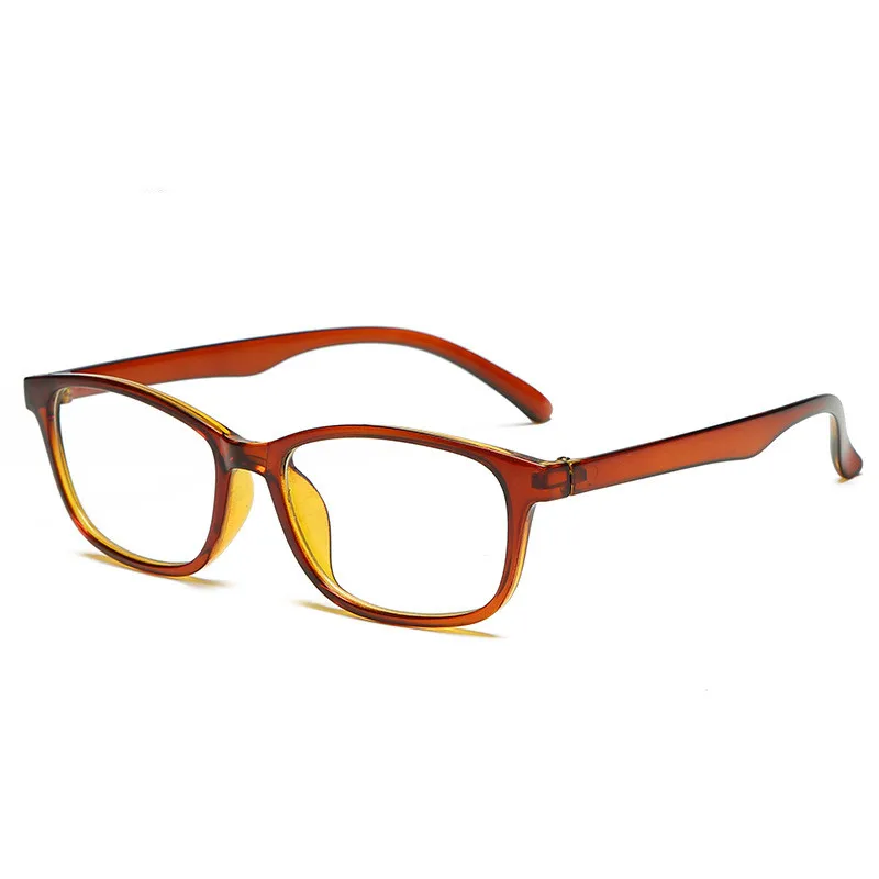 Новинка очки с сисветильник пластиковые мужские и женские квадратные винтажные