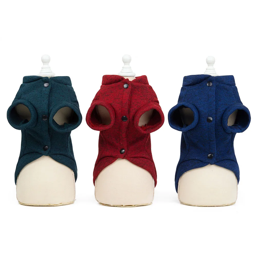 Одежда для домашних животных зимняя одежда кошек щенков собак Модная стильная