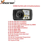 Полный комплект Xhorse VVDI2 с 13 разрешениями OBD48 + 96 бит 48-Клон + MQB + для BMW FEMBDC функция VVDI2 полная версия