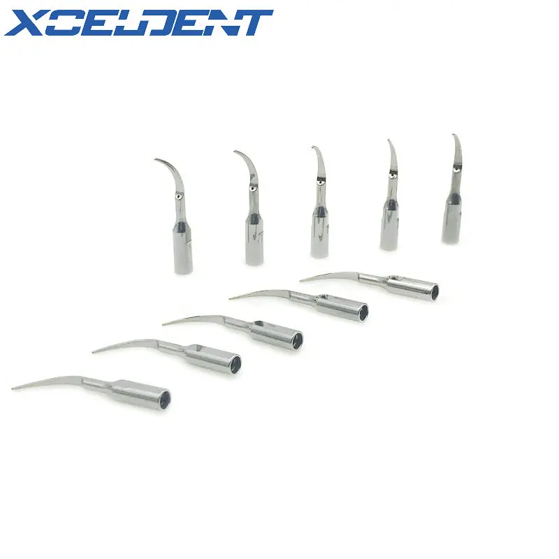 10 шт. стоматологический скалер периодонтальные насадки PD1 для SATELEC DTE наконечник