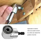 2020 105 градусов стальной прямоугольный угловой отвертка для сверления быстросменный удлинитель с шестигранным хвостовиком электрический инструмент для ремонта