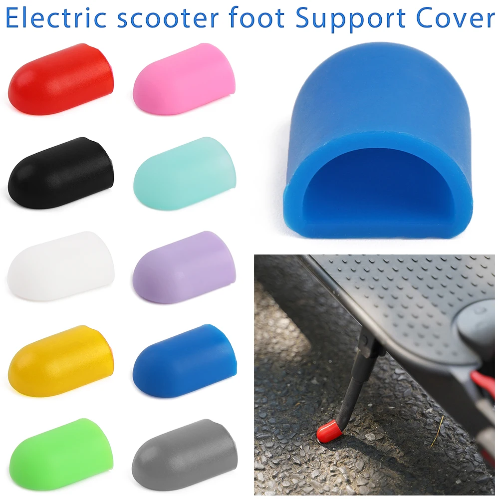 

1Pcs Hot Silicone Electric Scooter Foot Support Sleeve Feet Protective Cover for Xiaomi M365 Ninebot Es2/Es4 Scooters Parts