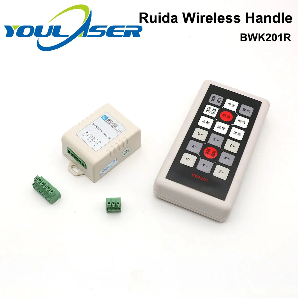 Беспроводная Рабочая ручка Ruida для лазерного контроллера RDC6442G RDC6442S Co2|Контроллер