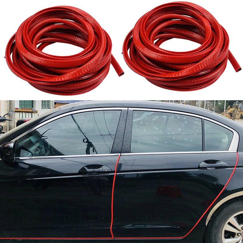 

Car Door Anti Scratch Protector Strips Auto Decorative Sealing Guard Trim For Great Wall Hover H3 H5 H6 H8 M1 M4 M2 C30 C20R C50