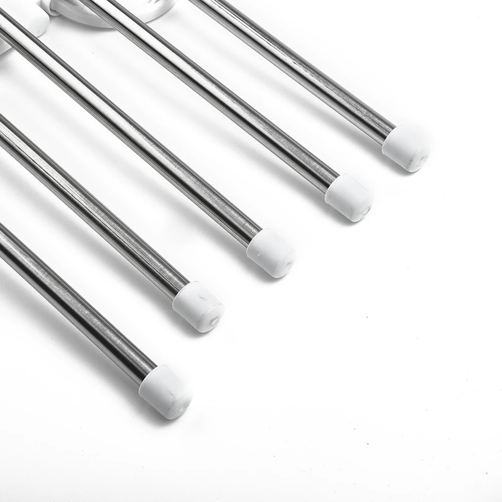 

Towel Pants Rack Shelves Stainless Steel Multi-functional Wardrobe Hanger