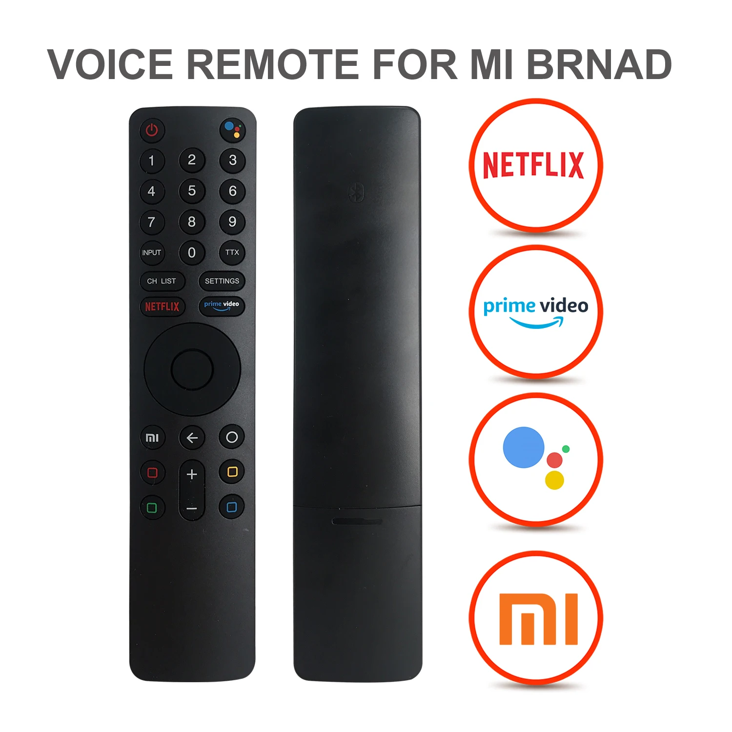 Новая модель для Xiaomi MI TV подходит Bluetooth голосового пульта дистанционного