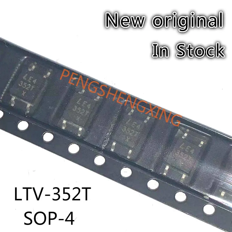 Фотоэлектрическая муфта 10 шт./лот LTV-352T 352T SOP4 | Электронные компоненты и