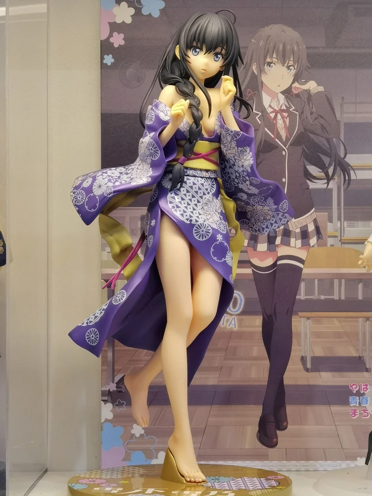 Alphamax Yukino Yukinoshita Yukata Аниме Фигурка мой подросток романтическая комедия Yui Yuigahama