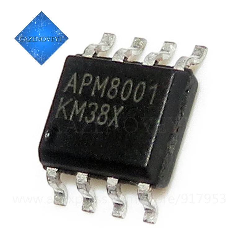 

10 шт./лот APM8001 8001 лапками углублением SOP-8 в наличии