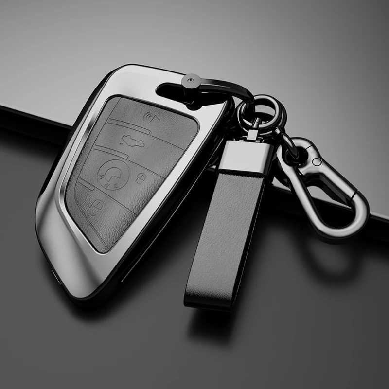 

Zinc Alloy Car LED Display Key Cover Case Shell for BMW 3 5 7 Series G11 G12 G30 G31 G32 I8 I12 I15 G01 G02 G05 G07 X3 X4 X5 X7