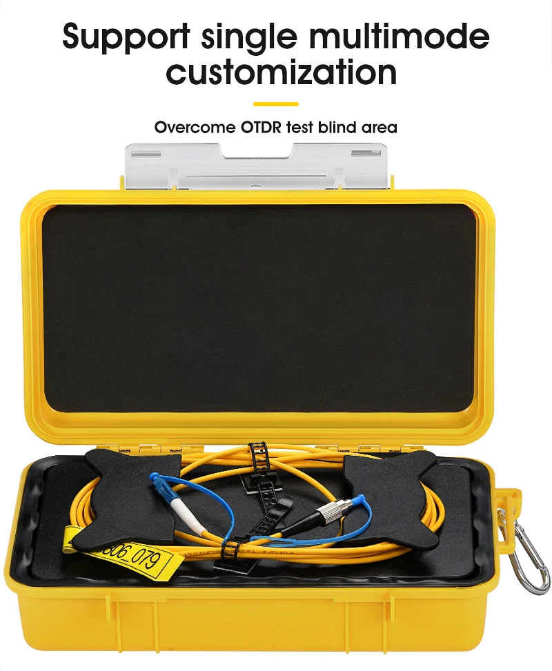 LC/UPC FC/UPC OTDR устройство для устранения зон волоконно оптические кольца оптический
