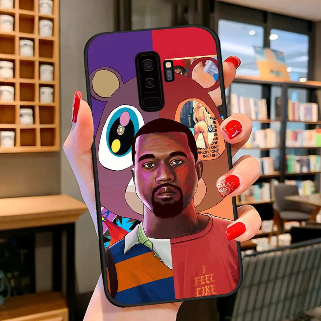 Y35 Kanye West YEEZUS Мягкий силиконовый чехол для Samsung Galaxy Note 10 S20 Ultra Plus Lite A01 A11 A21 A41 A51 A71 A81