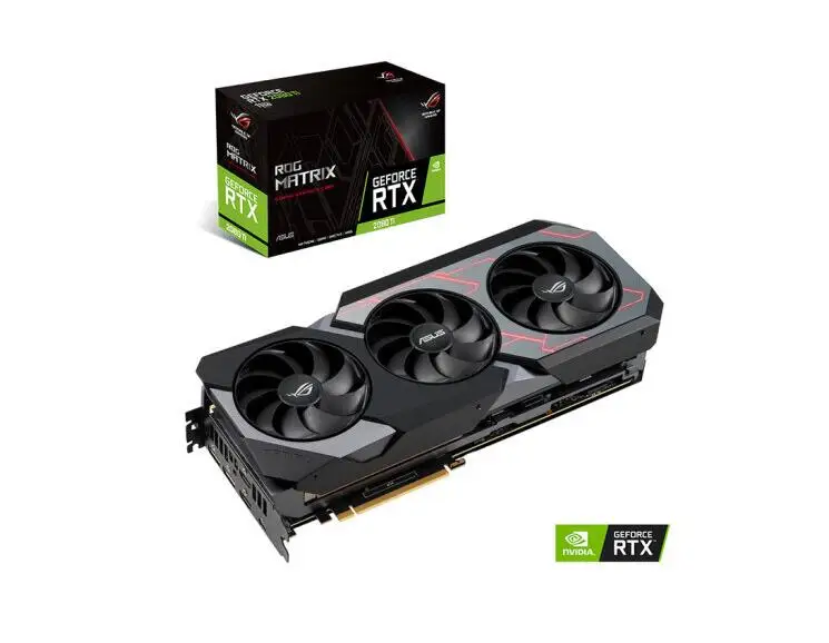 Графическая карта ASUS ROG MATRIX RTX2080TI P11G GAMING|Видеокарты| |