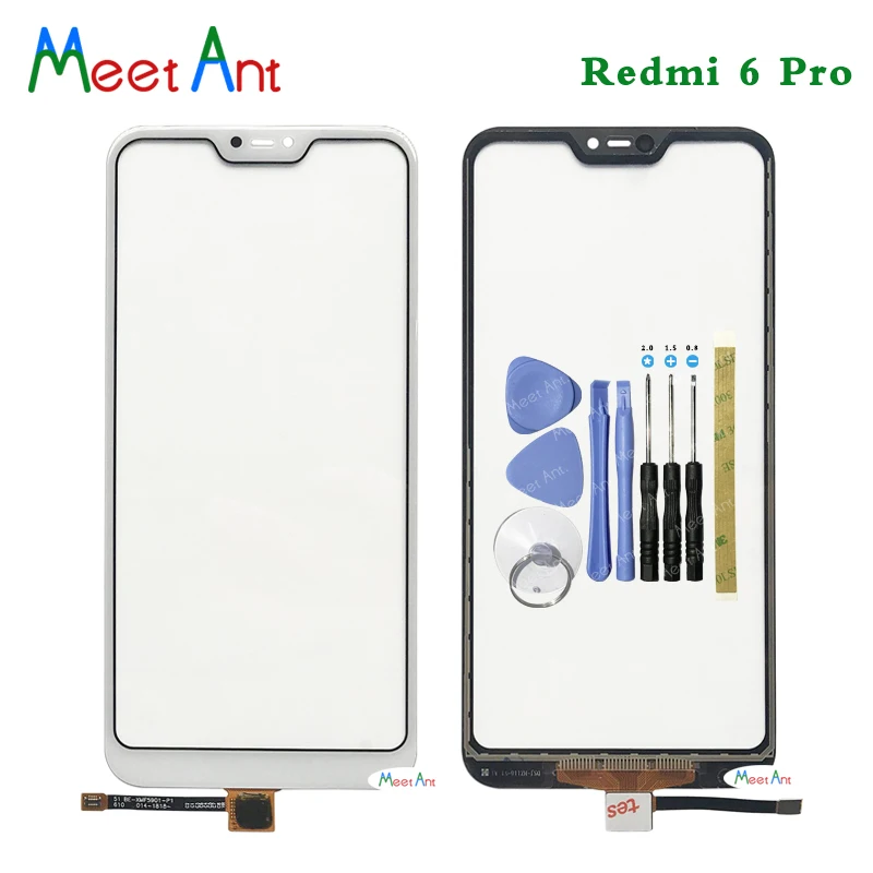 High Quality 5.84'' For Xiaomi Mi A2 Lite / Redmi 6 Pro Touch Screen Digitizer Sensor Outer Glass Lens Panel | Мобильные