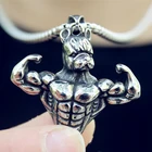 Изящная подвеска ручной работы в стиле ретро, мужская бижутерия, ожерелье