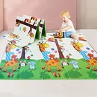 Коврик детский игровой, складной, плотный, из Xpe