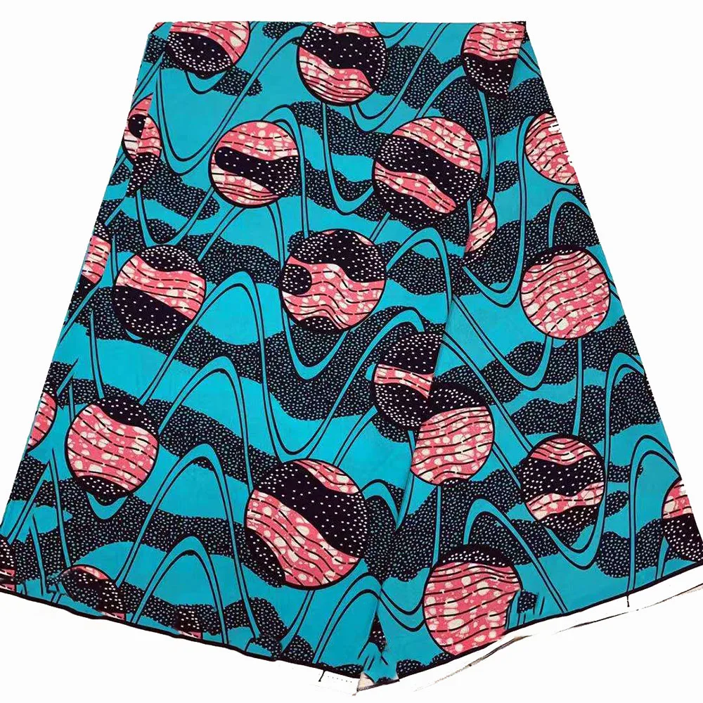 Ткань батиком в африканском стиле настоящий воск принт хлопок 100% новый дизайн 2021