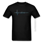 Мужская футболка с надписью Heartbeat Heartlines в стиле хип-хоп, с надписью Rap Music, брендовая свободная футболка с принтом, Мужская футболка