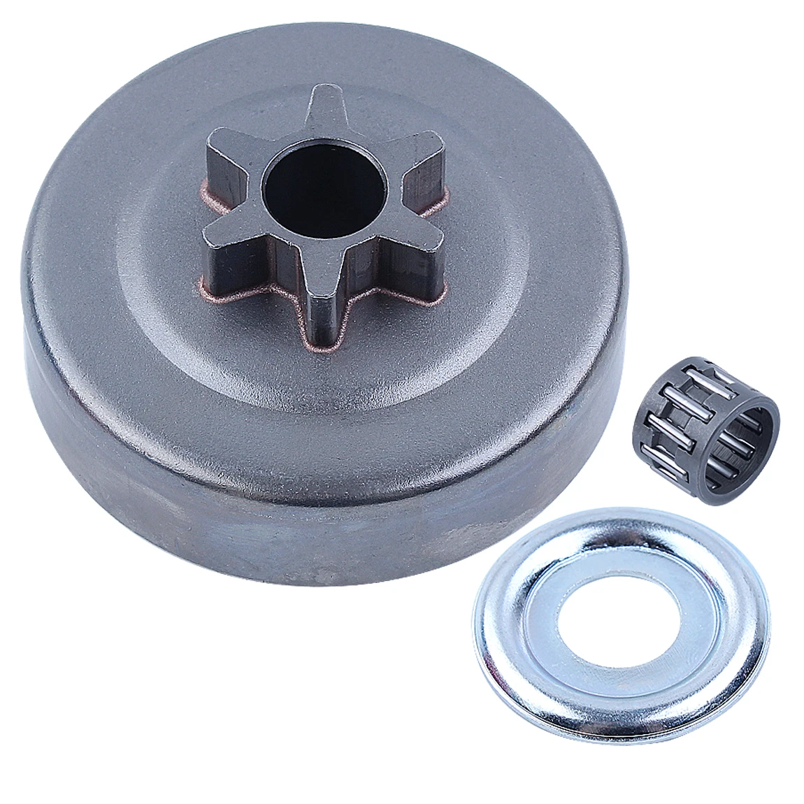 

3/8 6T Clutch Drum Sprocket Washer Bearing For STIHL MS170 MS180 MS210 MS230 MS250 017 018 021 023 025 Chainsaw Parts бензопила