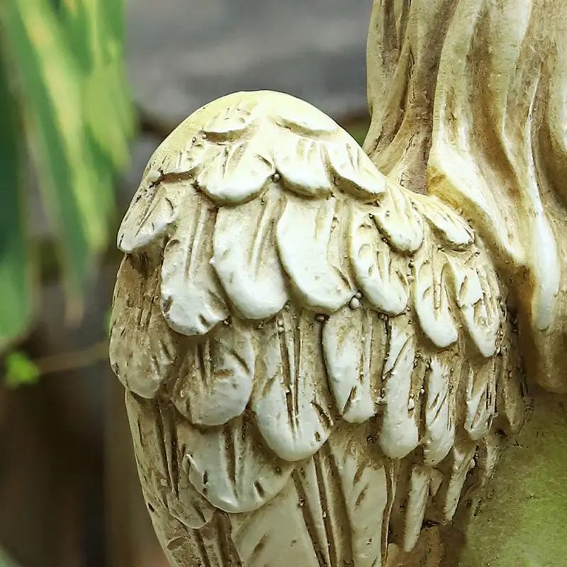 

Praying Angel Statue Garden Decoration Statue High-quality resin material Natural color Not easy to scratch
