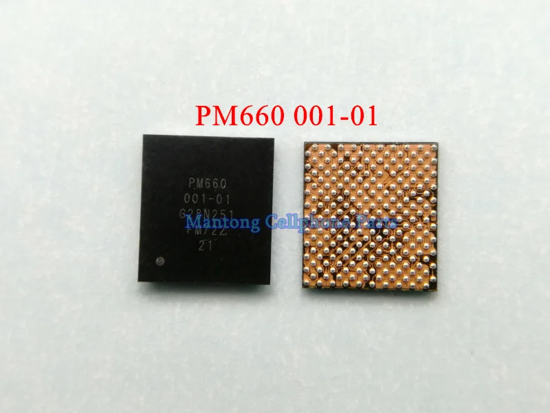 

6pcs power IC PM660 001-01 001 002 PM660L 004-01 PM660A 002-01