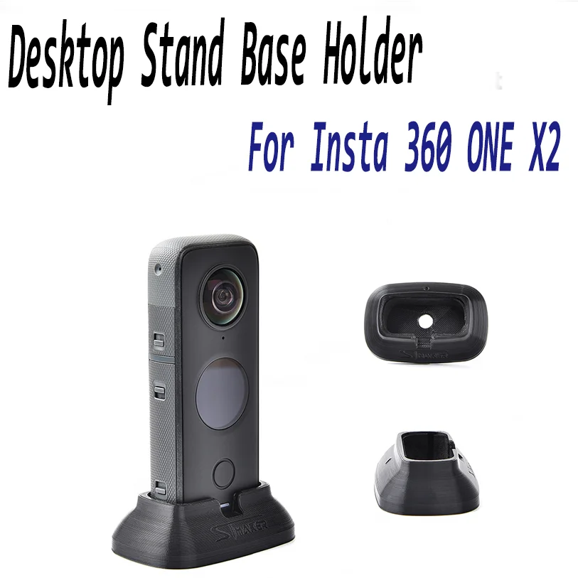 

For Insta360 One X2 Camera Stand Base Desktop Stabilizer Holder Sports Camera Accessories Stand Base For Insta360 One X2