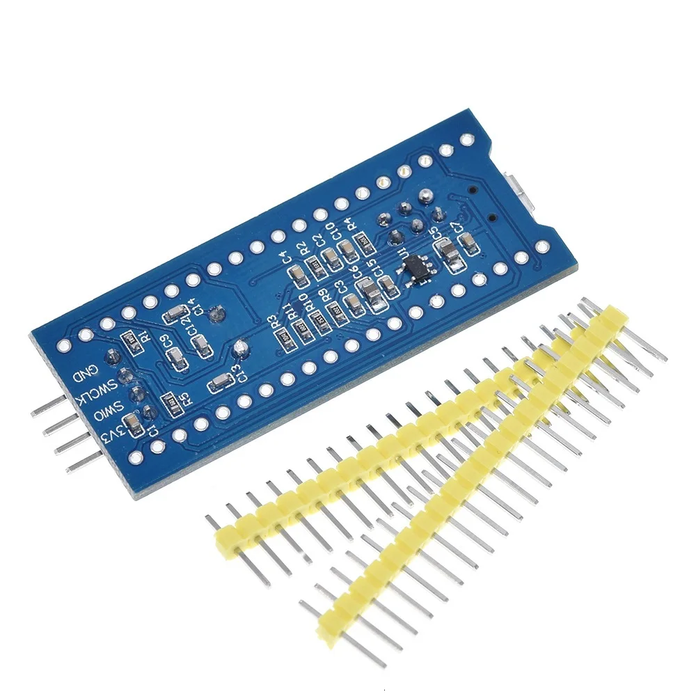 STM32F103C8T6 ARM STM32 минимальная системная макетная плата модуль для Arduino DIY Kit+ ST-Link V2 Mini STM8 симулятор загрузки