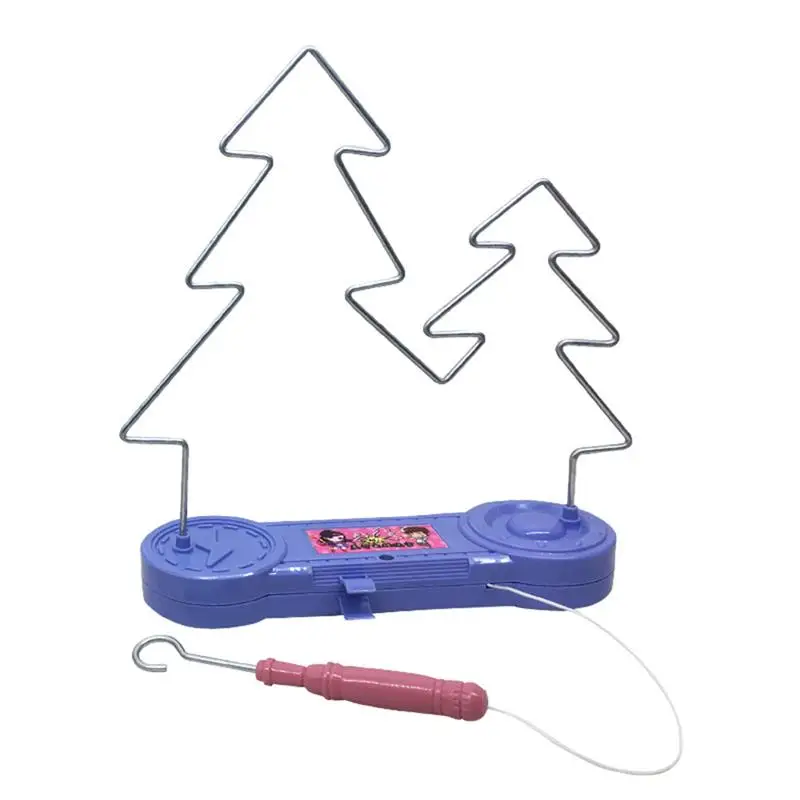 

Collision Electric Shock Kids Toys Funny Electric Touch Maze Game Children Education Study Toy Science Experiment Party Gift