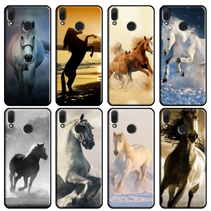 Мягкий чехол для Huawei Y5P Y6P Y7A 2020 Y3 II Y5 Y6 Y9 Y7 Prime 2018 2017 2019 Nova 3i 5T