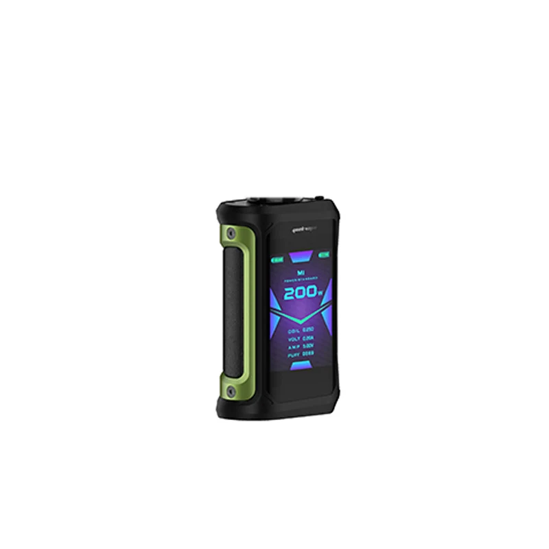 Электронная сигарета Geekvape Aegis X 200 Вт 2 0 AS чипсет водонепроницаемая стандартная