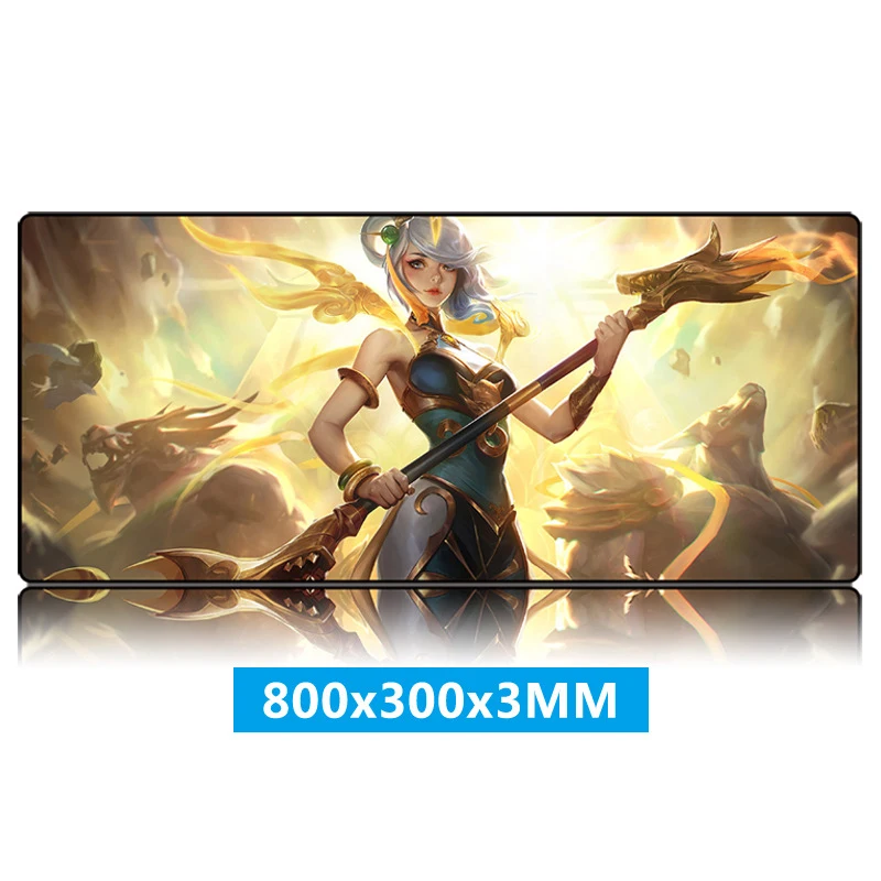 Для League of Legends геймерская игра коврик для мыши большой игровой противоскользящая