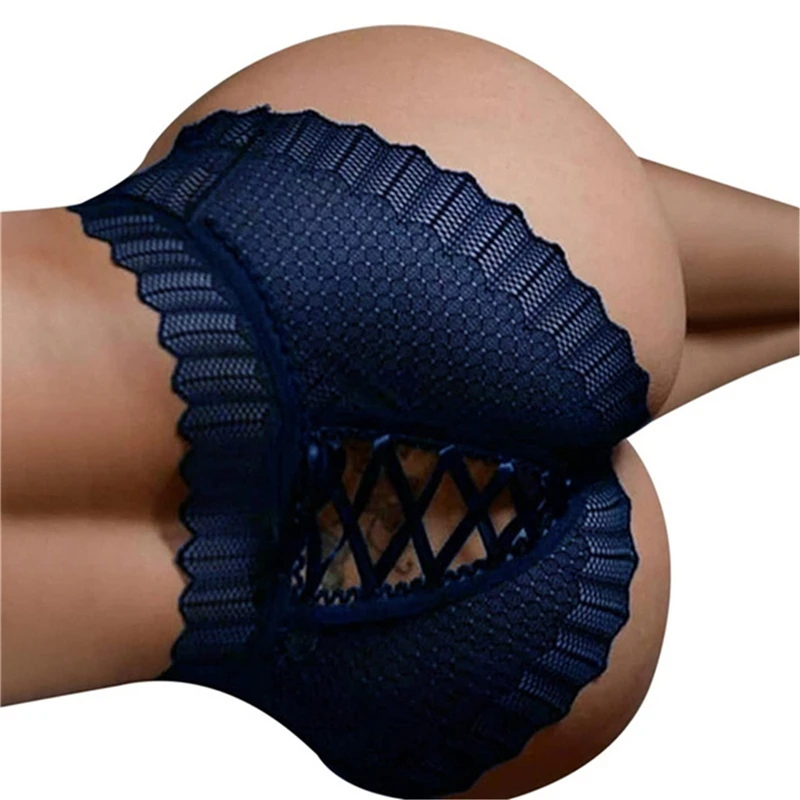 Удивительная Для женщин белье сексуальное Новое кружевное нижнее женские