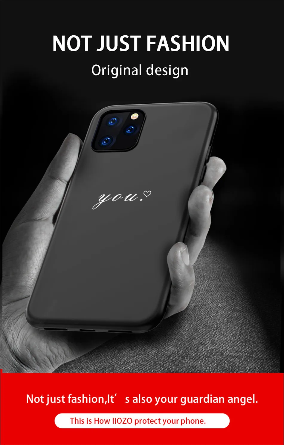 Lovebay Пары Любовь Сердце Простой чехол для телефона для iPhone 11 Pro Max X XS XR Xs Max 6 6s 7 8 Plus Мягкий ТПУ силиконовый чехол