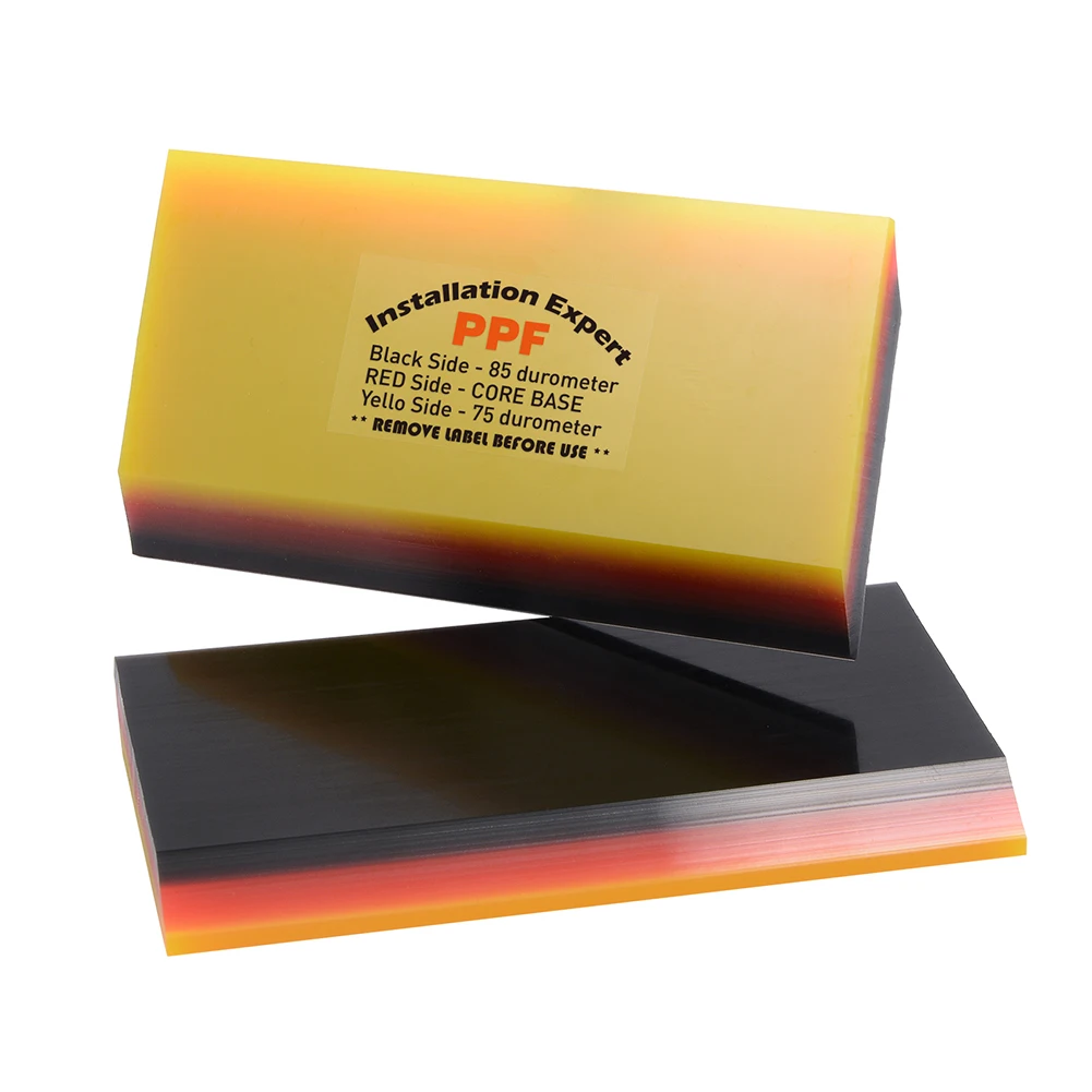 

Soft PPF Wrapping Squeegee Carbon Fiber Vinyl Wrap Car Film Pasting Car Sticker Film Wallpaper Bubble Removal Cleaning Tool