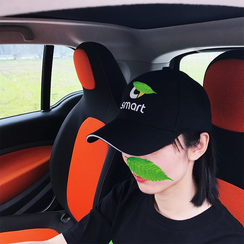 Бейсболка для мужчин Модная хлопковая кепка с логотипом автомобиля Smart Fortwo Forfour 453