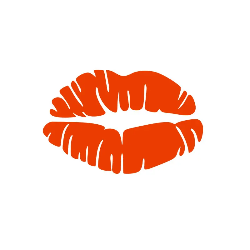 Сексуальная забавная наклейка в виде губ для автомобиля окна ноутбука стены JDM DUB