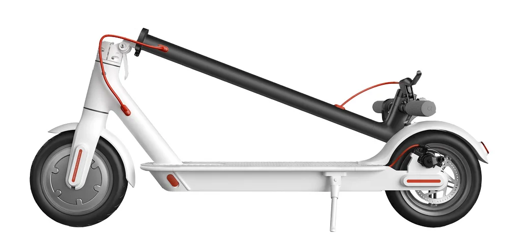 Электросамокат Xiaomi Mijia Electric Scooter M365 белый|Электросамокаты| |