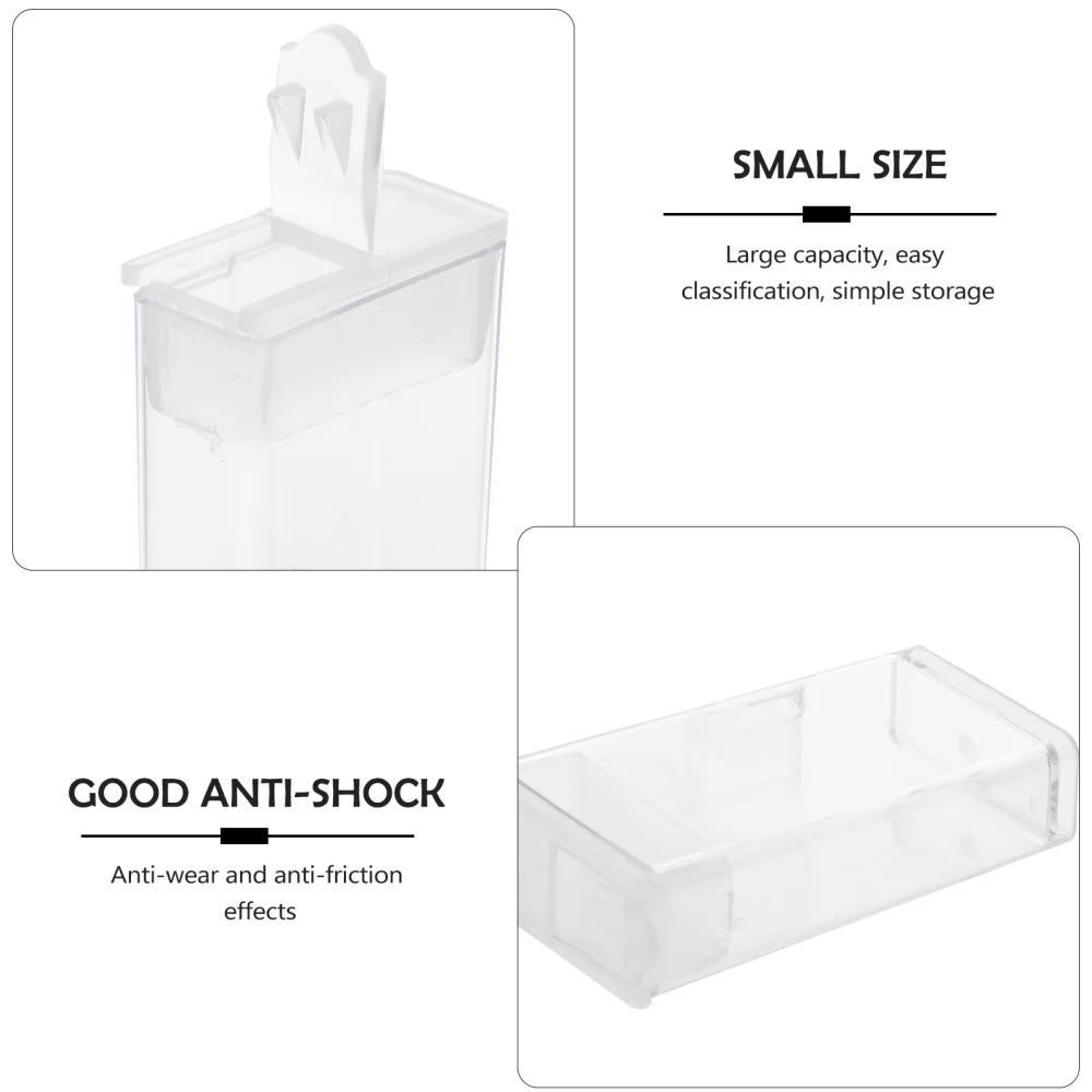 

64 Grids DIY Beaded Diamond Painting Storage Box Nail Art Accessory Box