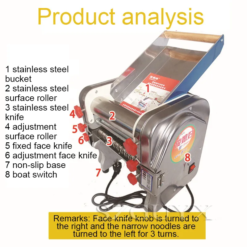 Бытовая Автоматическая машина для прессования пельменей из нержавеющей