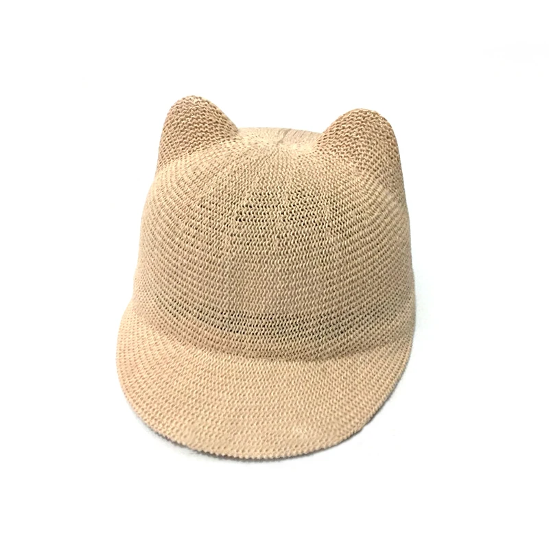 Летняя мультяшная Милая дышащая Детская кепка для мальчиков и девочек