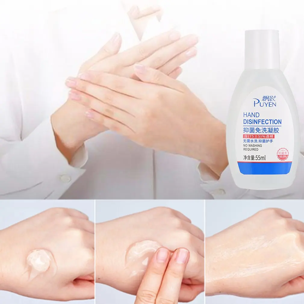 55ml 100ml antibacterial disinfection hand wash gel | Дом и сад
