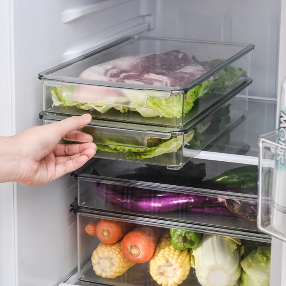 Многофункциональный кухонный холодильник герметичный контейнер для хранения