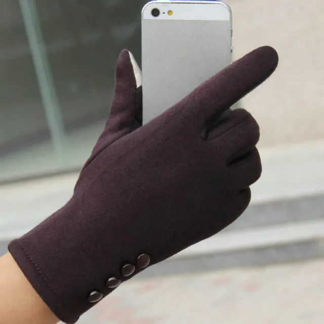 

New Arrival gloves women Lady candy color Gloves Fashion Female Winter Outdoor Sport Warm Gloves