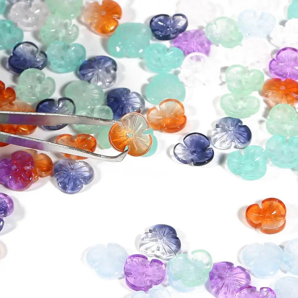 1 шт./лот 12 мм Разноцветные Бусины с австрийскими кристаллами бусины-шармы