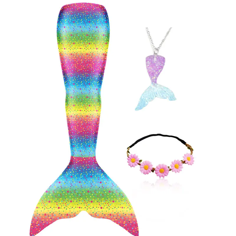 Женский купальный костюм русалки с моноластами хвосты маленькой | Тематическая